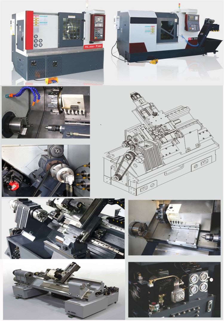 16 HL CNC LATHE Spec