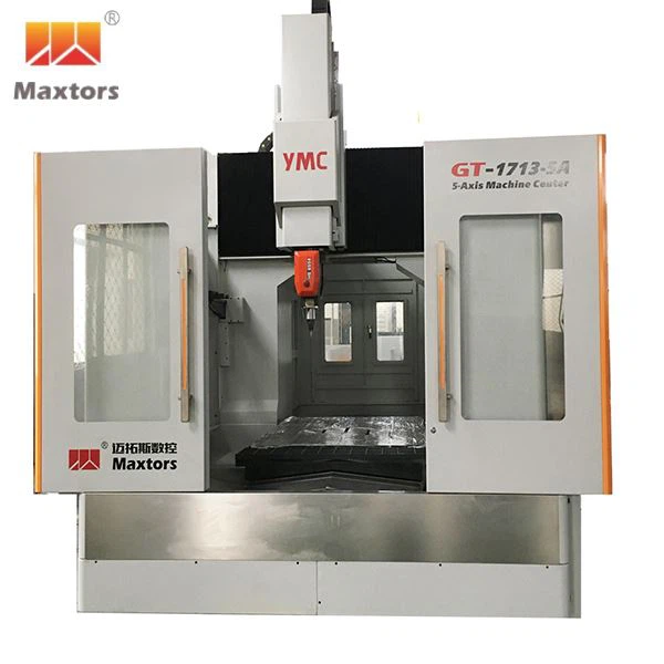 Pusat Pemesinan Dua Lajur