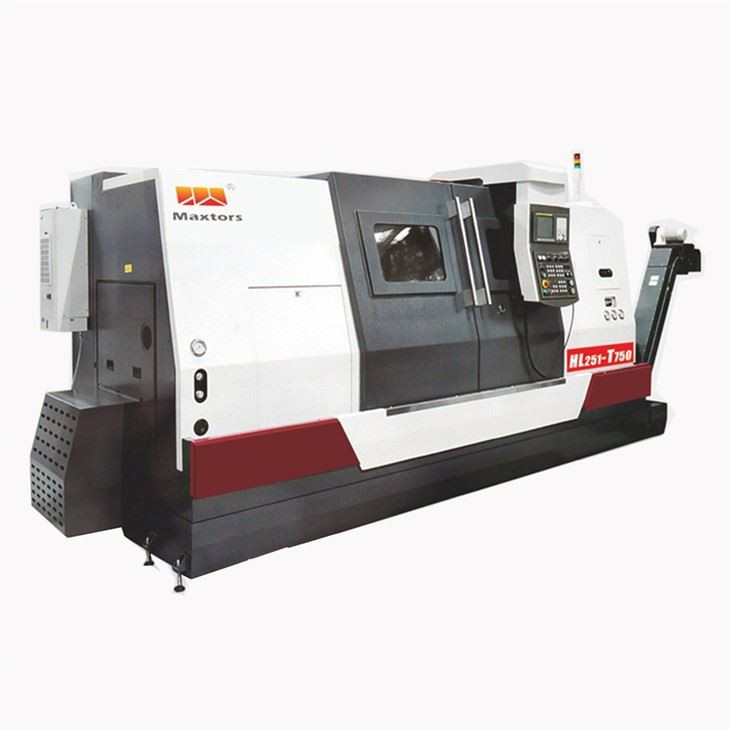 Mesin Larik CNC Katil Serong